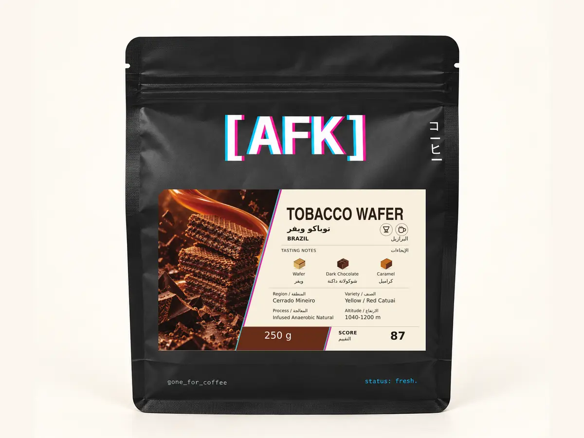 TOBACCO WAFER — البرازيل
